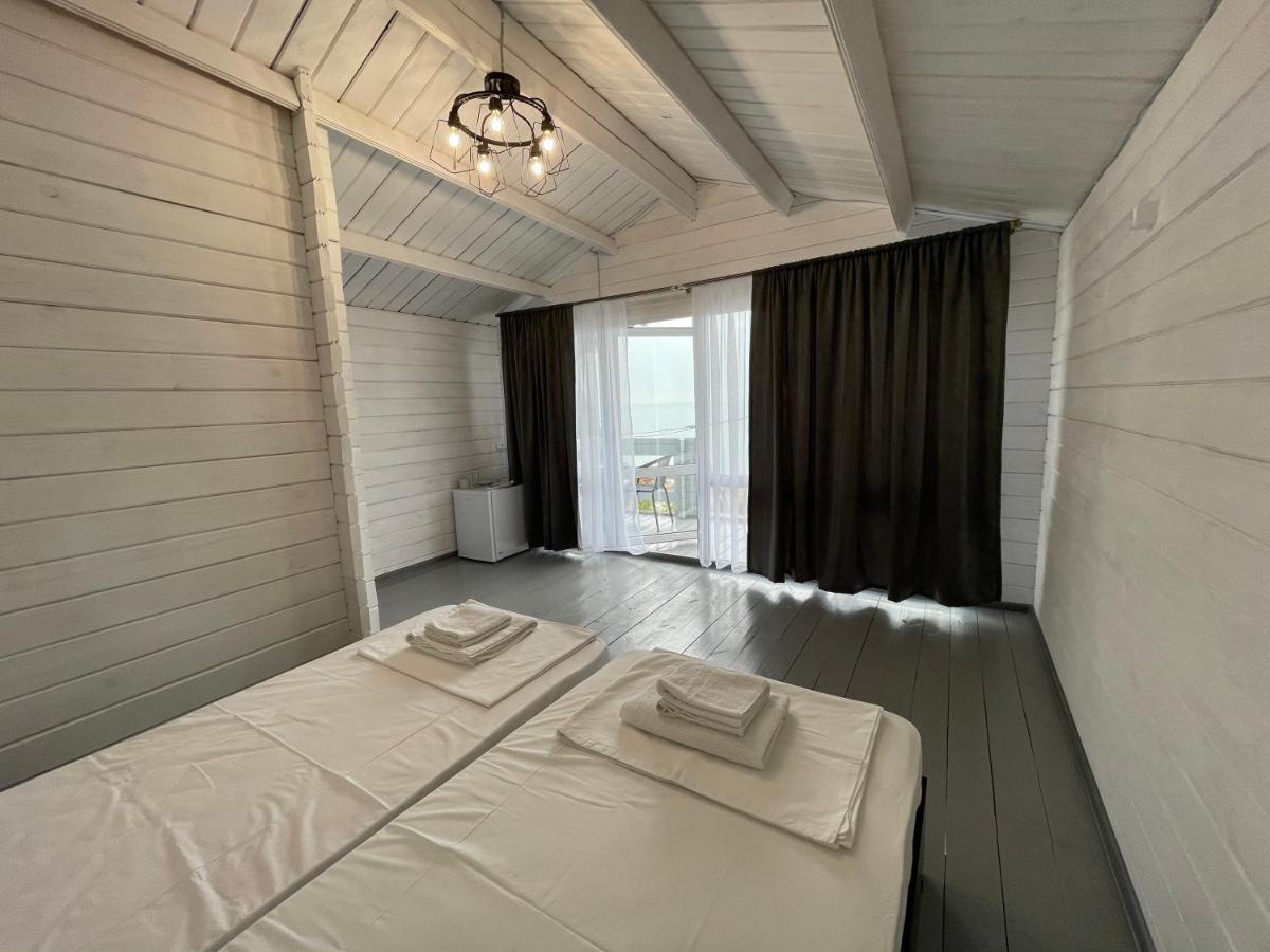 Black Sea New Athos Exterior photo